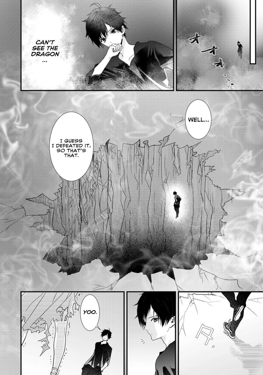 My Entire Class Was Summoned To Another World Except For Me Chapter 17 8